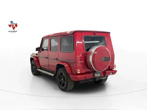 2016 Mercedes-Benz G-Class G 550
