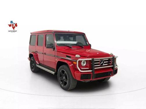 2016 Mercedes-Benz G-Class G 550