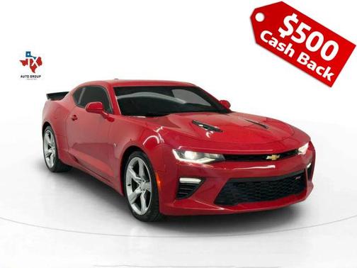 2017 Chevrolet Camaro 2SS