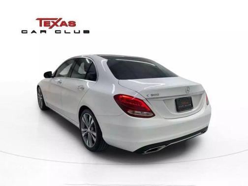 2015 Mercedes-Benz C-Class C 300