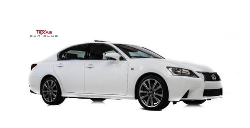 2015 Lexus GS 350 Crafted Line