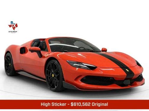 2024 Ferrari 296 GTS Base