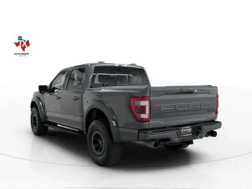 Gray 2021 Ford F-150 Raptor