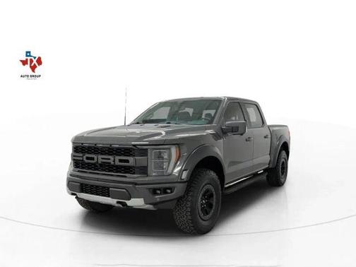 Gray 2021 Ford F-150 Raptor