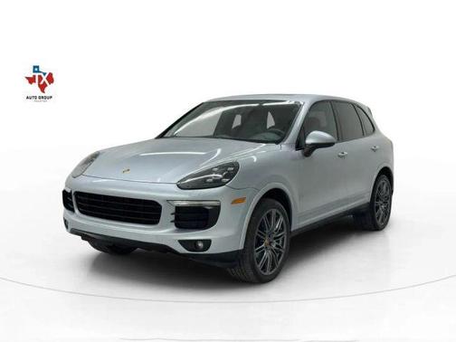 2018 Porsche Cayenne Platinum Edition
