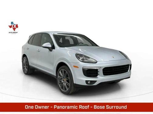 2018 Porsche Cayenne Platinum Edition