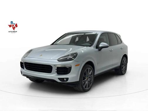 2018 Porsche Cayenne Platinum Edition
