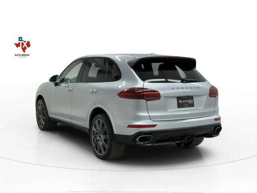 2018 Porsche Cayenne Platinum Edition