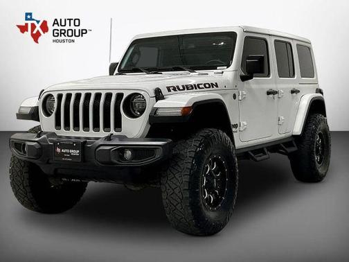 White 2020 Jeep Wrangler Unlimited Rubicon