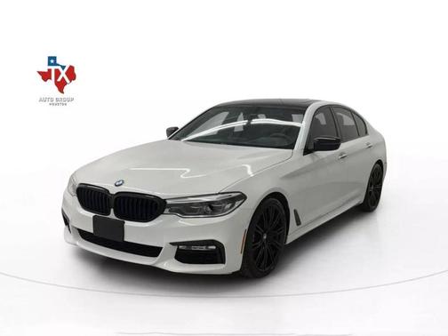 2017 BMW 540 i