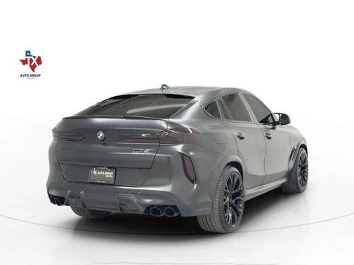Gray 2021 BMW X6 M Base