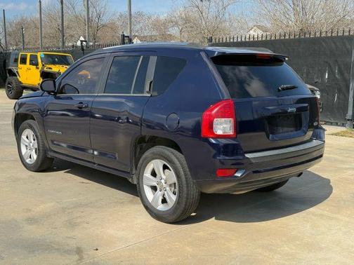 2012 Jeep Compass Latitude