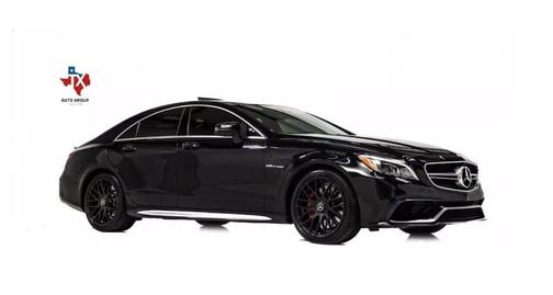 2015 Mercedes-Benz CLS-Class CLS 63 AMG S-Model