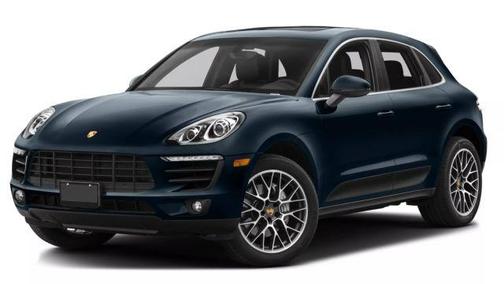 2017 Porsche Macan GTS