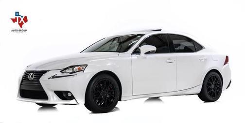 2015 Lexus IS 250 Crafted Line