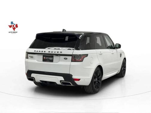 2019 Land Rover Range Rover Sport Supercharged Dynamic
