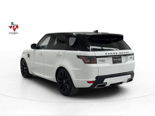 2019 Land Rover Range Rover Sport Supercharged Dynamic