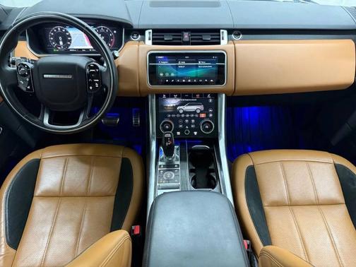 2019 Land Rover Range Rover Sport Supercharged Dynamic