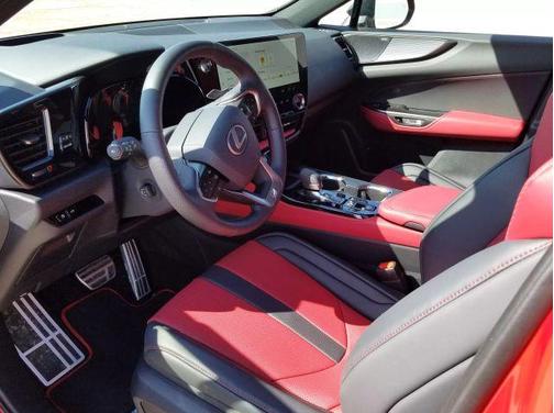 2022 Lexus NX 350 F SPORT Handling