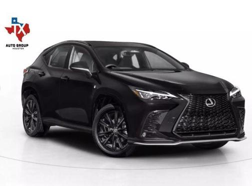 2022 Lexus NX 350 F SPORT Handling