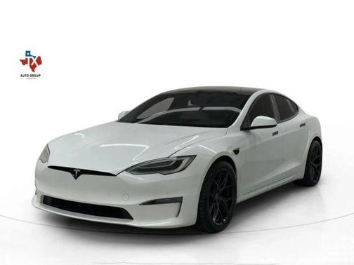 2022 Tesla Model S Plaid