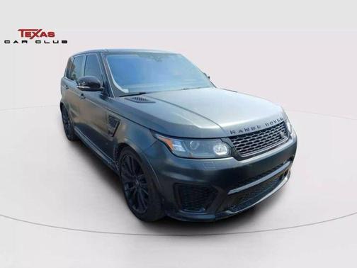 2017 Land Rover Range Rover Sport 5.0L Supercharged SVR