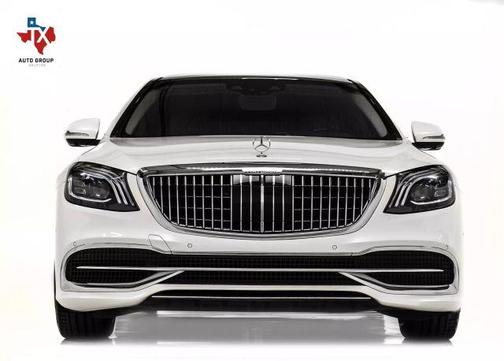 2019 Mercedes-Benz Maybach S 650 Base