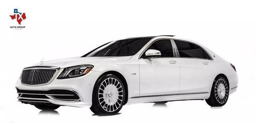 2019 Mercedes-Benz Maybach S 650 Base