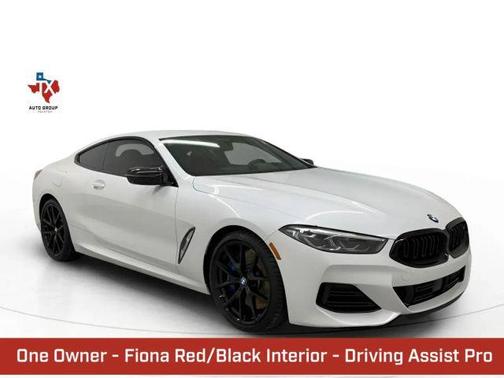 White 2024 BMW M850 i xDrive