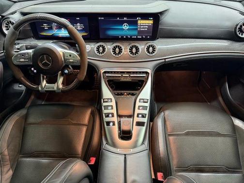 2019 Mercedes-Benz AMG GT 63 S 4-Door