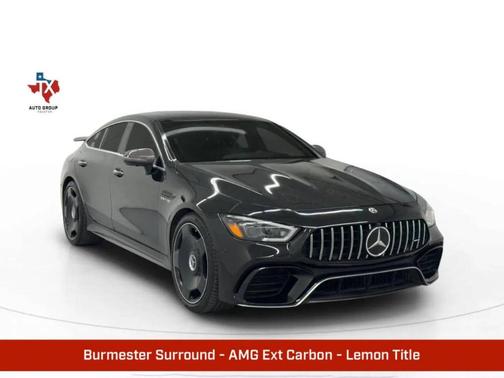 2019 Mercedes-Benz AMG GT 63 S 4-Door
