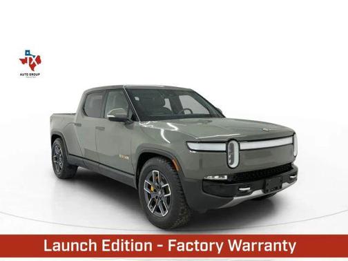 Green 2022 Rivian R1T Launch Edition Truck