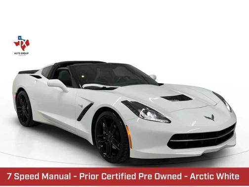 2019 Chevrolet Corvette Stingray