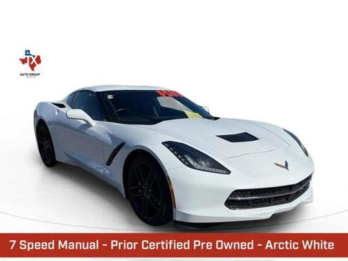 2019 Chevrolet Corvette Stingray