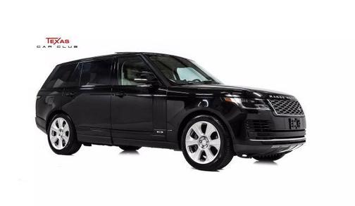 2018 Land Rover Range Rover 5.0L Supercharged
