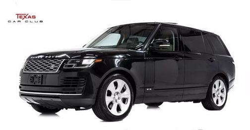 2018 Land Rover Range Rover 5.0L Supercharged