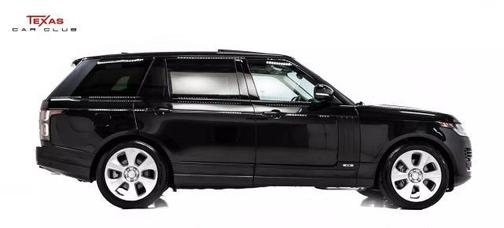 2018 Land Rover Range Rover 5.0L Supercharged