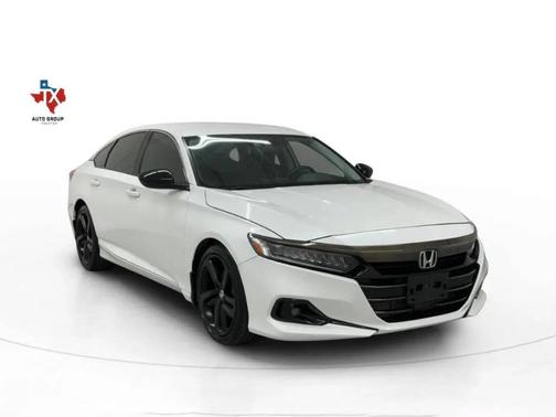 2021 Honda Accord Sport SE