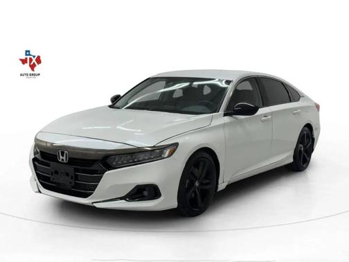 2021 Honda Accord Sport SE