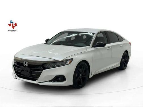 2021 Honda Accord Sport SE