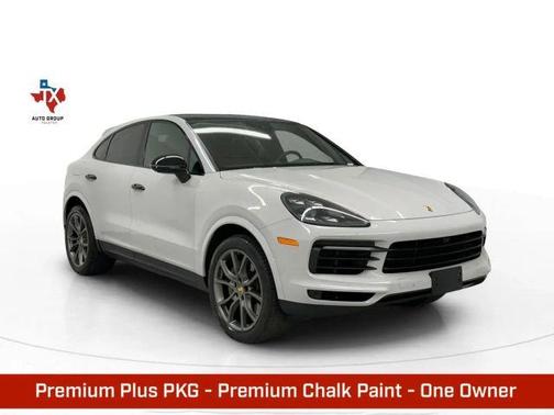 2020 Porsche Cayenne S Coupe AWD