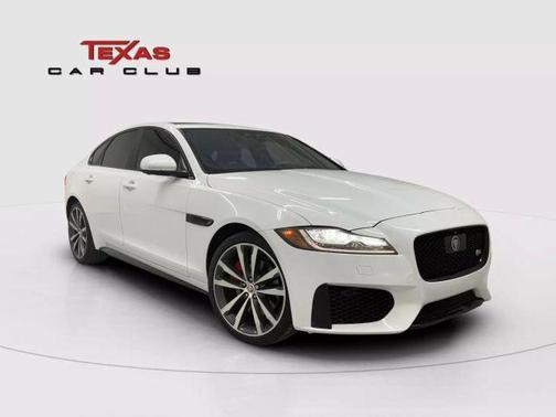 2018 Jaguar XF S
