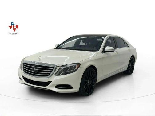 2014 Mercedes-Benz S-Class S 550