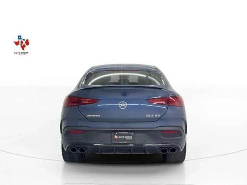 Blue 2024 Mercedes-Benz AMG GLE 53 Base