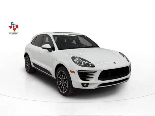 2018 Porsche Macan S