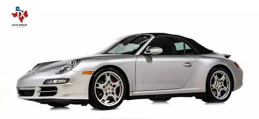 2006 Porsche 911 Carrera 4S Cabriolet