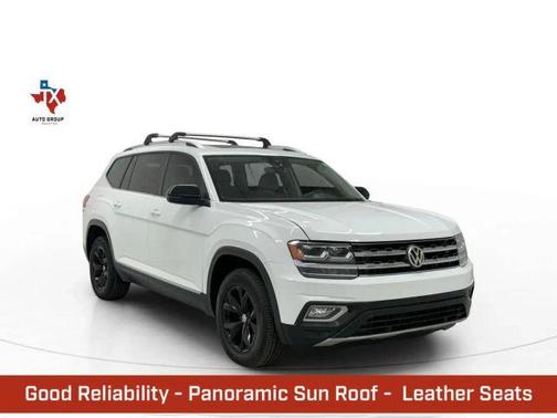 2018 Volkswagen Atlas 3.6L SEL