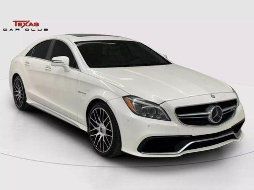 2016 Mercedes-Benz AMG CLS 63 AMG 4MATIC