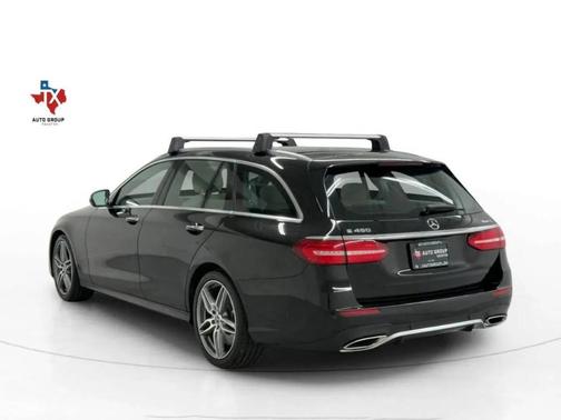 Black 2020 Mercedes-Benz E-Class E 450 4MATIC
