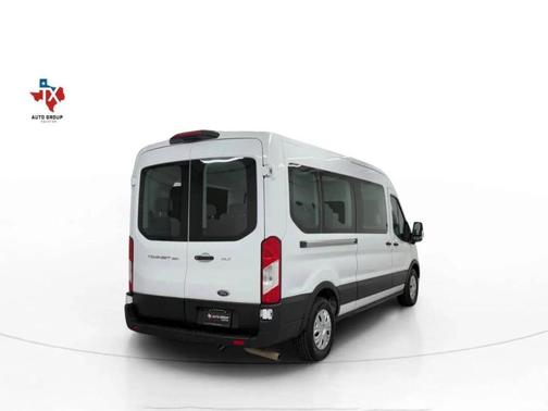White 2023 Ford Transit-350 XLT